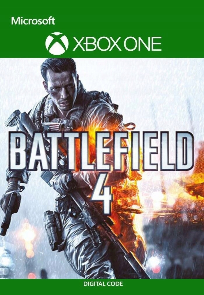 Battlefield 4 XBOX ONE SERIES X/S KLUCZ