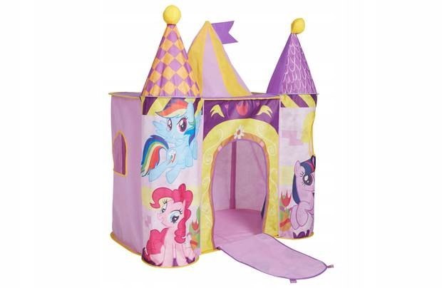 MY LITTLE PONY NAMIOT DLA DZIECI ZAMEK KONIK PONY Namiot My Little Pony kup online | eMAG.pl
