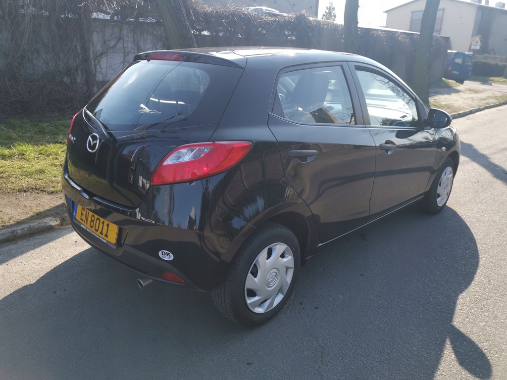 MAZDA 2 1.3 2008 rok 5 drzwi ładna klima elektryka