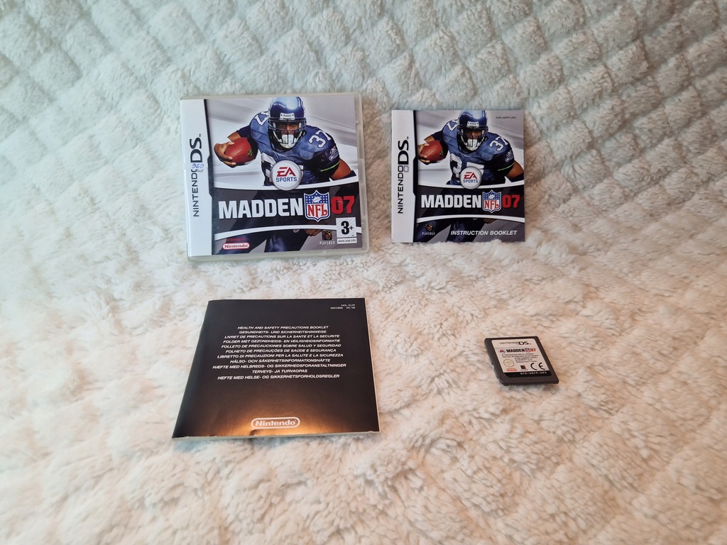 Madden NFL 07 10/10 ENG Nintendo DS