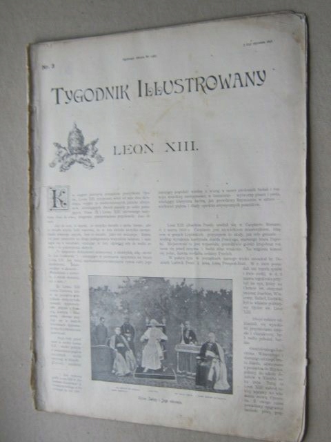 Leon 13 Gierymski Goplana opera dorożki elektr1898