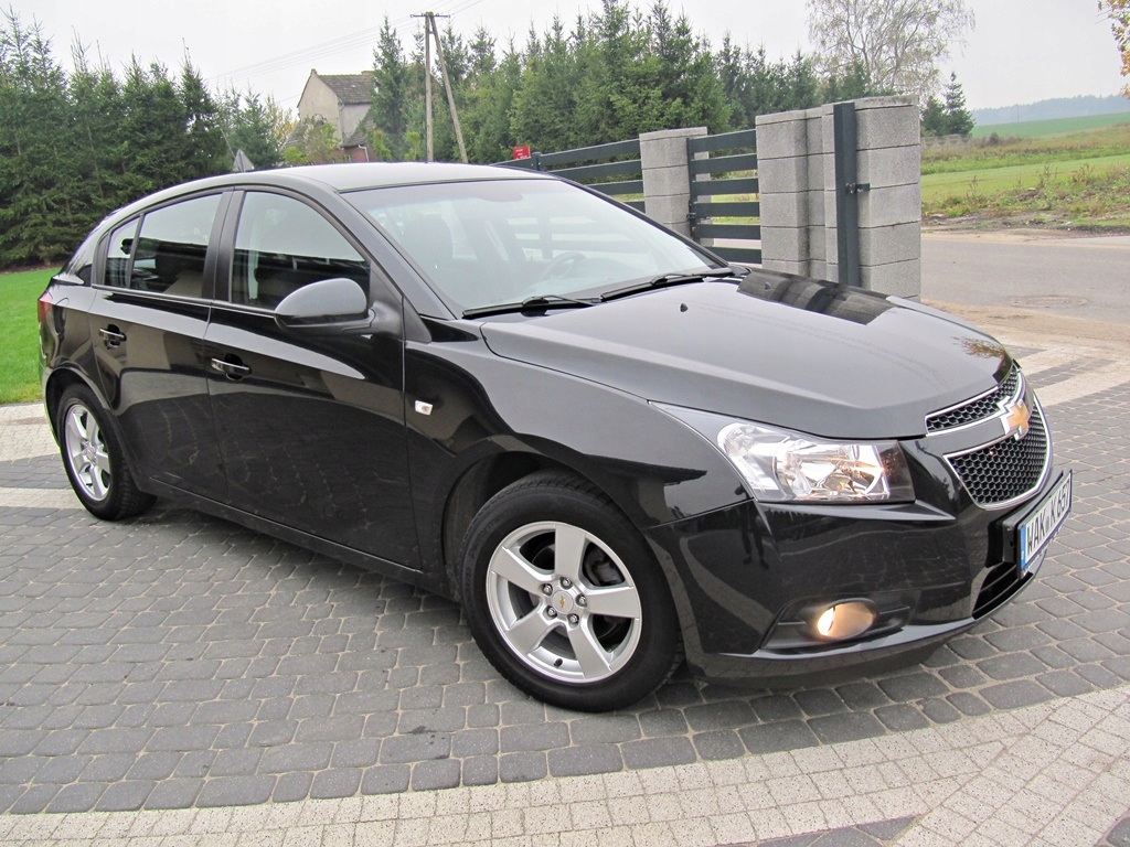 *ŚLICZNY* CHEVROLET CRUZE 1.6 124 KM*KLIMA*PDC*ALU