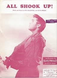 ELVIS THROUGH THE YEARS ALL SHOOK UP kaseta audio