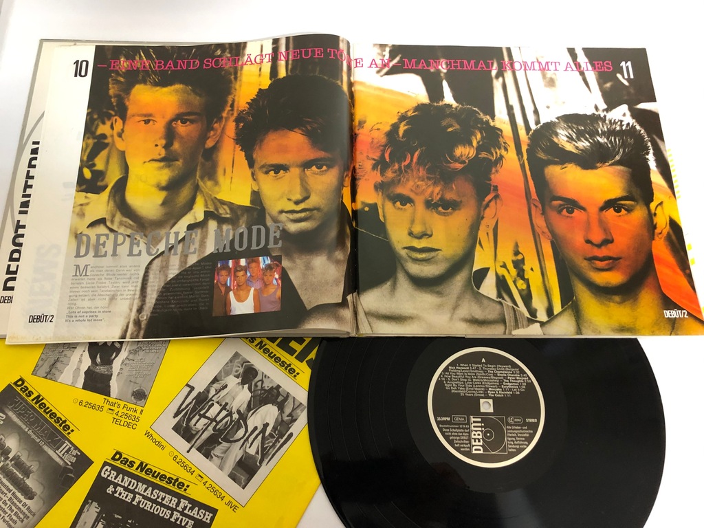 Купить Depeche Mode Debut 12/83 ---Буклет LP EX- D960: отзывы, фото, характеристики в интерне-магазине Aredi.ru