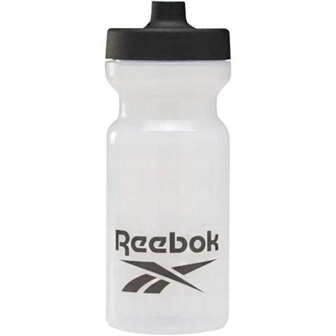 Bidon Reebok TE Bottle 500 ml biały FQ5312
