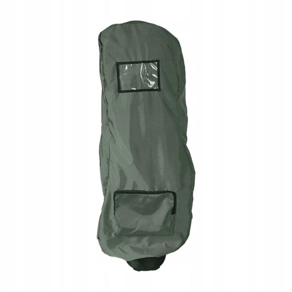 Golf Bag Rain Cover Rain Protection Cover Foldable Protective Golfer Green
