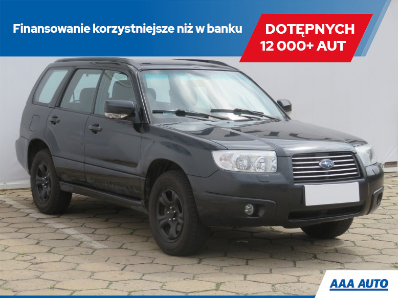 Subaru Forester 2.0 X , 4X4, Klima, Klimatronic