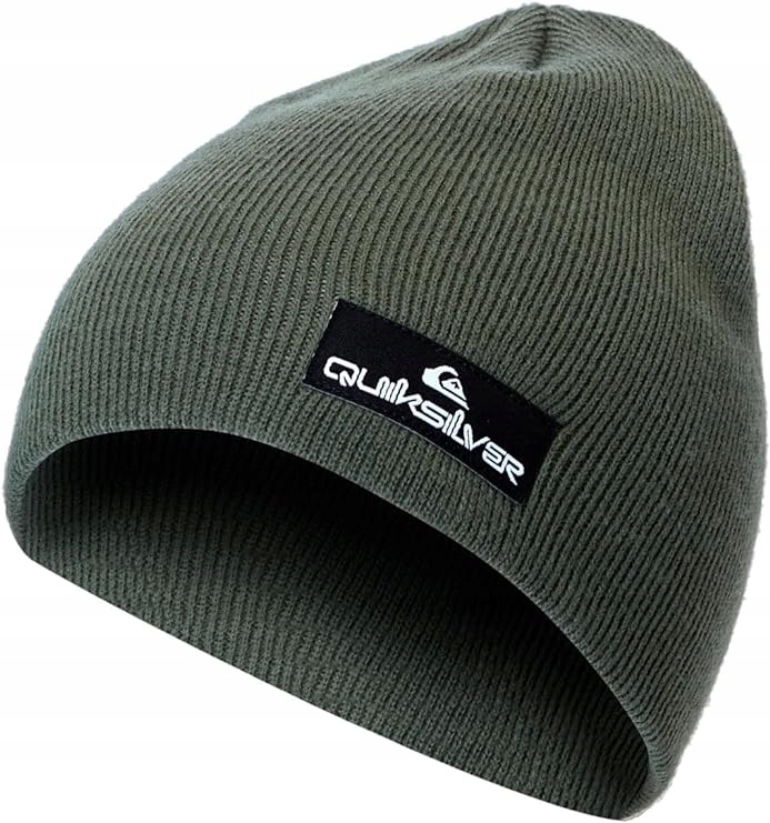 Chłopięca czapka Quiksilver AQBHA03586, zielona