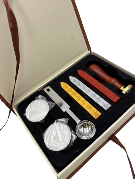 ZESTAW PIECZĘCI WOSKOWYCH