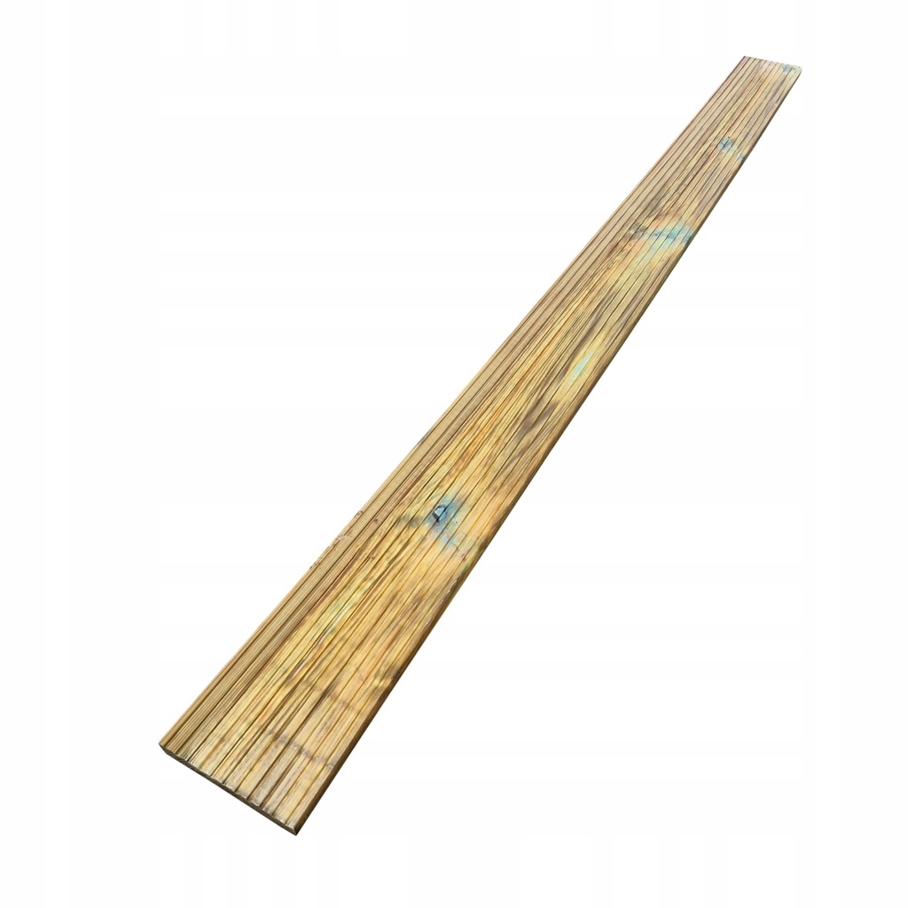 Deska tarasowa sosnowa impregnowana 27x145x2000 mm 1m2