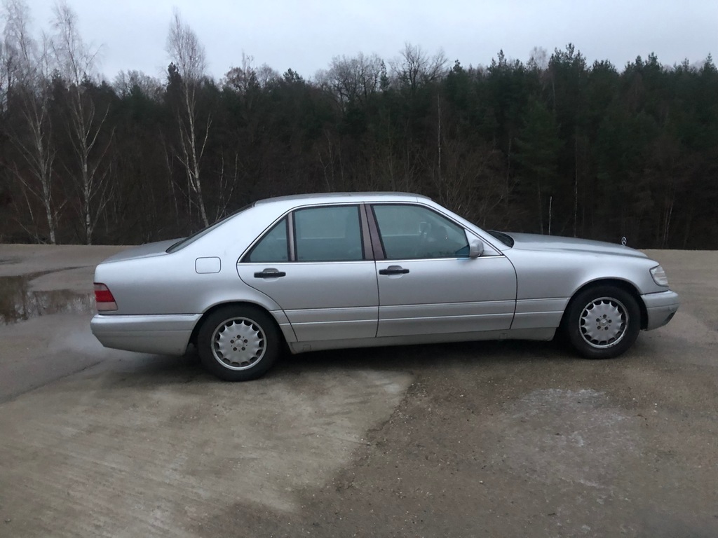 Mercedes w140 300 td opłacony skóry roleta 7687292562