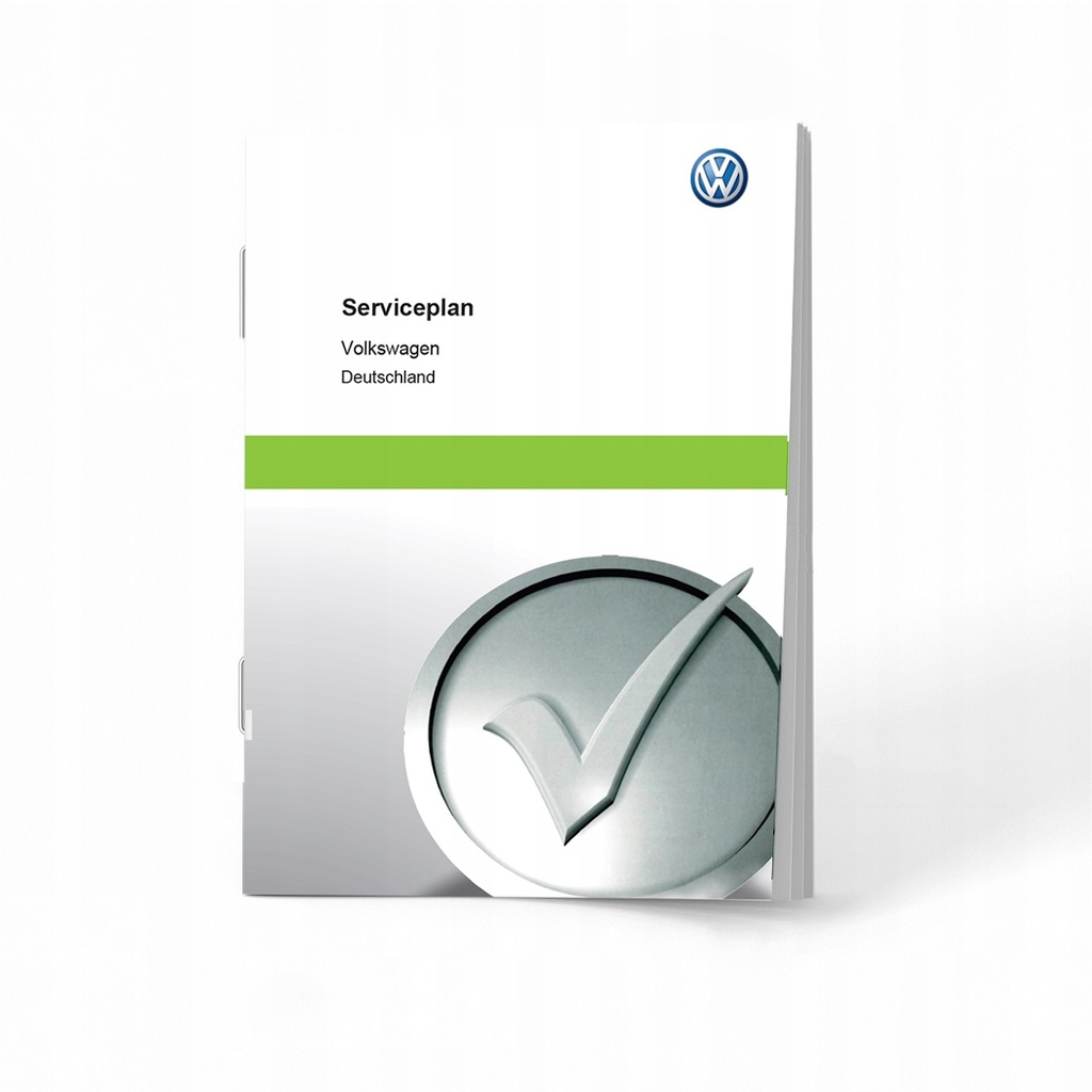 VW Volkswagen Niemiecka Książka Serwisowa 23 model