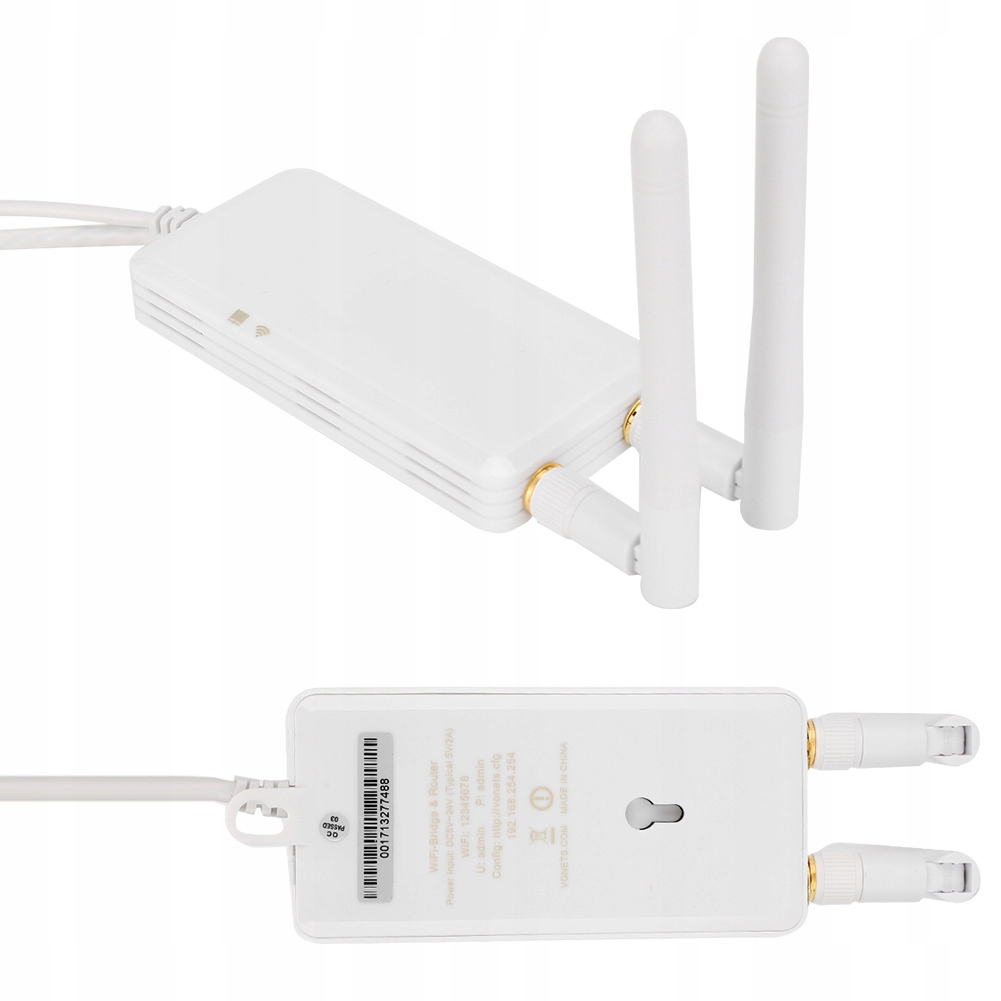 300 Mb/s router mostek WiFi Vonets - 12443756933 - oficjalne archiwum ...