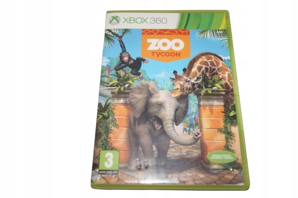 Gra Zoo Tycoon X360 PL NAPISY