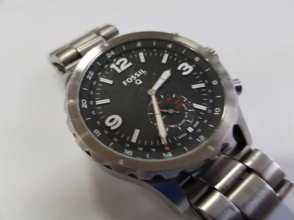 fossil q nate ftw1123