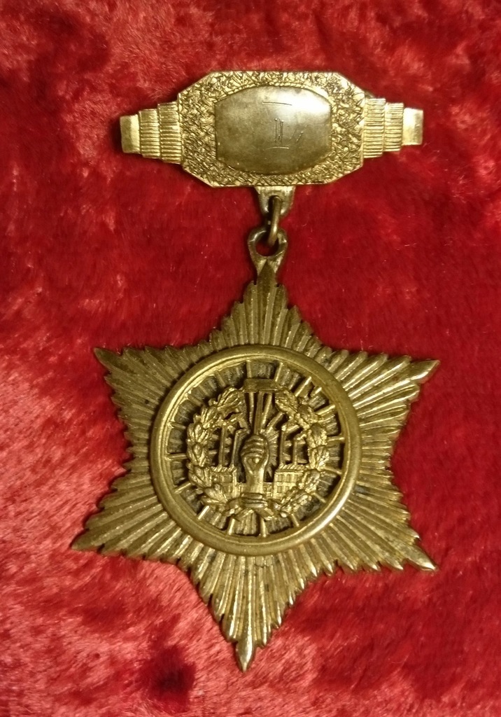 Przedwojenna odznaka - KS Resursa Łódź 3 V 1937 rok.