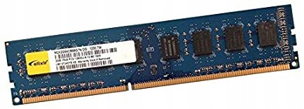 PAMIĘĆ RAM PC 2GB DDR3 ELIXIR M2F2G64CB88G4N-DI