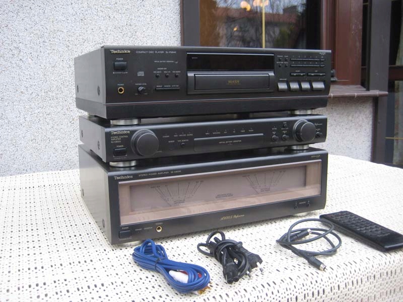 Wieża Technics SE-A900SM2 SU-C800UM2 CD SL-PS840