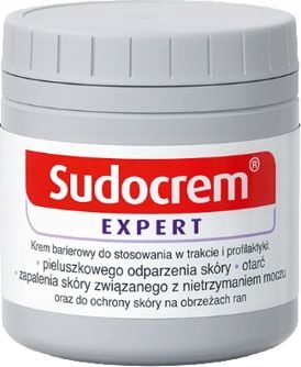 Sudocrem Krem Barierowy na Odparzenia 125 g