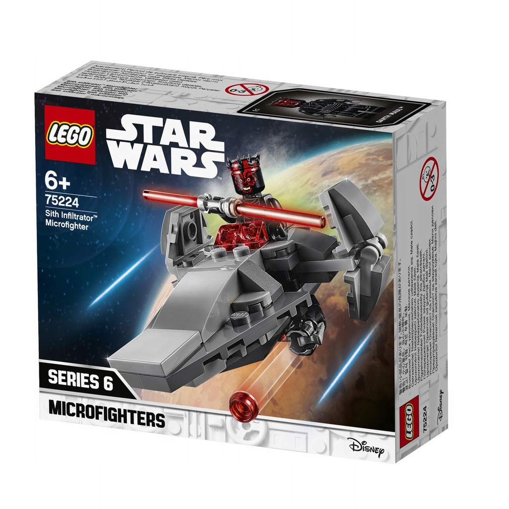 LEGO Star Wars Sith Infiltrator 75224 od ręki MG