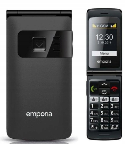 Купить ТЕЛЕФОН-раскладушка EMPORIA F220 FLIP BASIC ДЛЯ ПОЖИЛЫХ: отзывы, фото, характеристики в интерне-магазине Aredi.ru