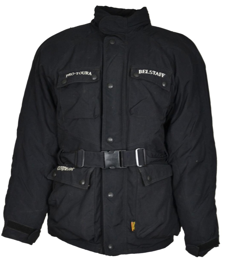 BELSTAFF PRO-TOURA MOTOCYKLOWA KURTKA TEKSTYLNA L