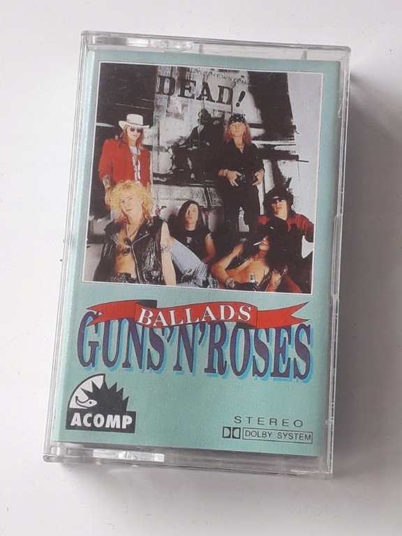 GUNS N ROSES - BALLADS KASETA magnetofonowa