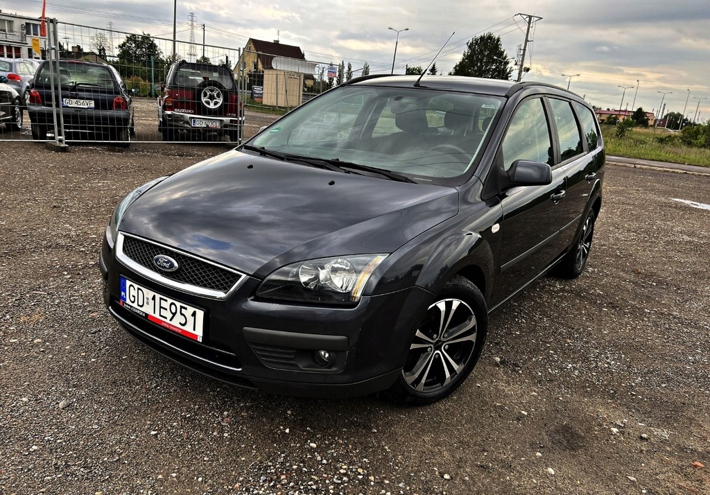 Ford Focus importowany, bezwypadkowy, oryg. pr...