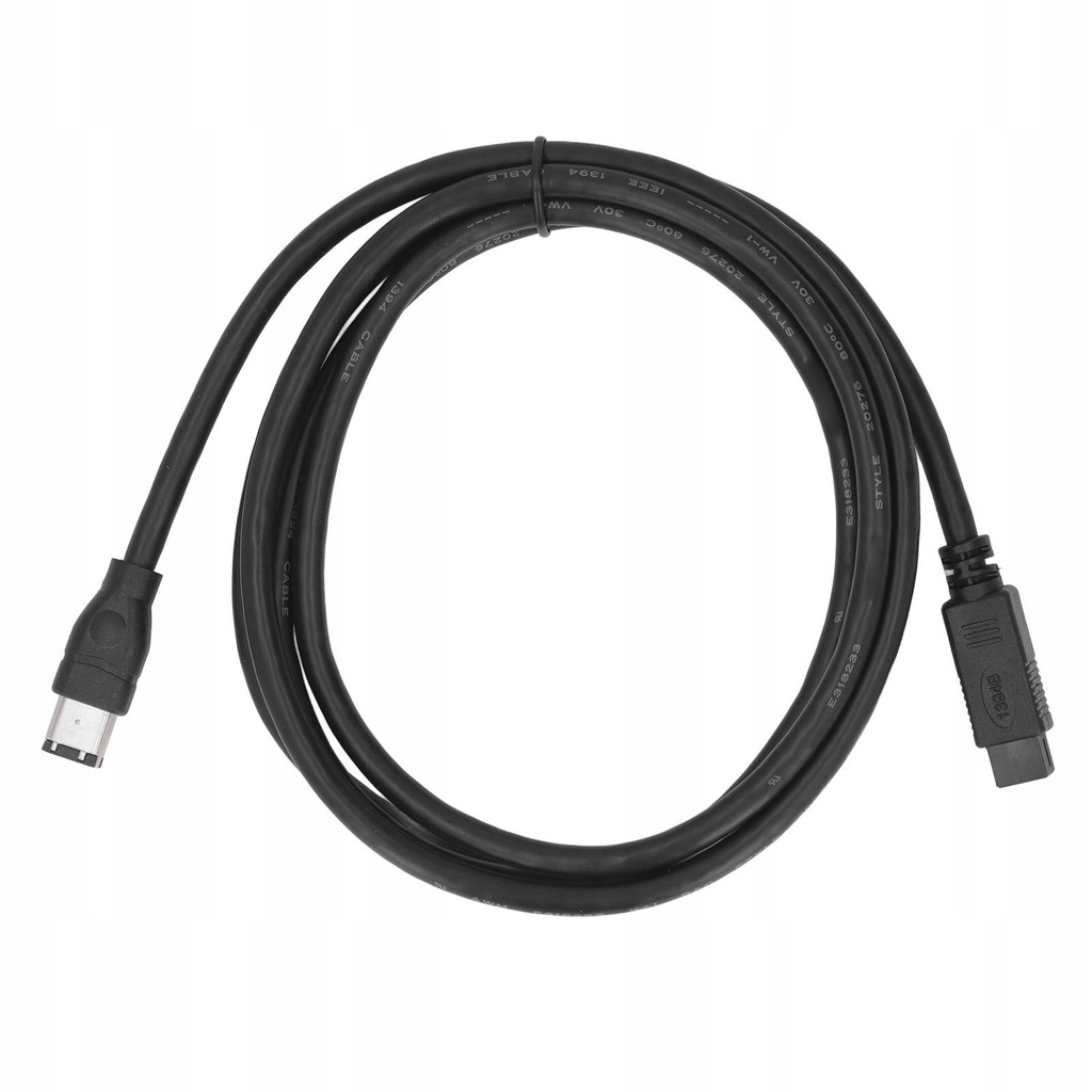 Kabel Firewire DV IEEE1394 800 mb/s 9 Pin do 6
