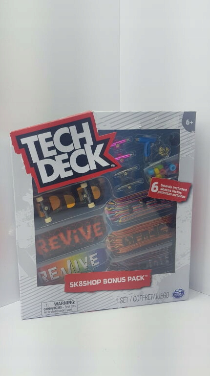 TECH DECK SKATESHOP DESKOROLKA FINGERBOARD B 6-PA