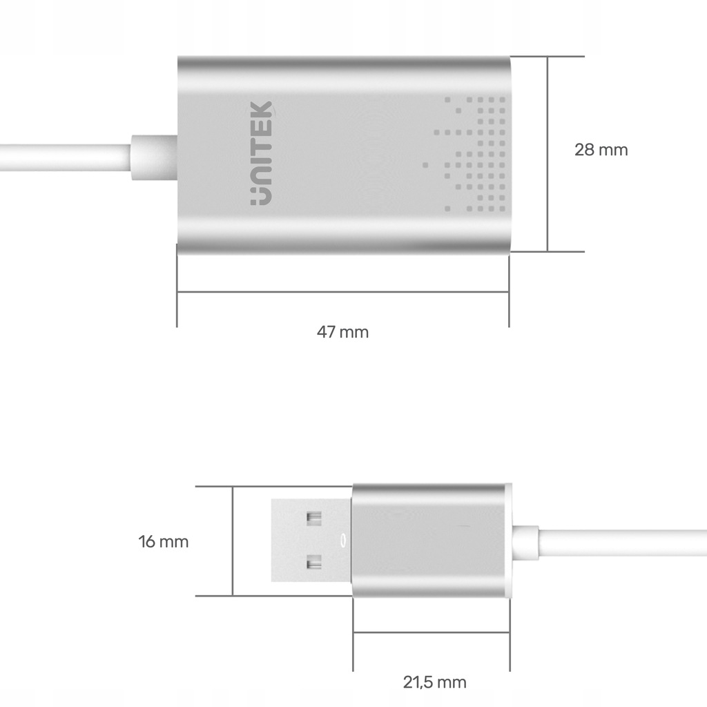 Купить Unitek Y-247A внешняя звуковая карта USB: отзывы, фото, характеристики в интерне-магазине Aredi.ru