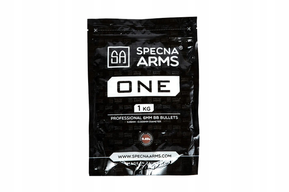 Kulki do ASG SPECNA ARMS ONE 0,40 grama 1 kg