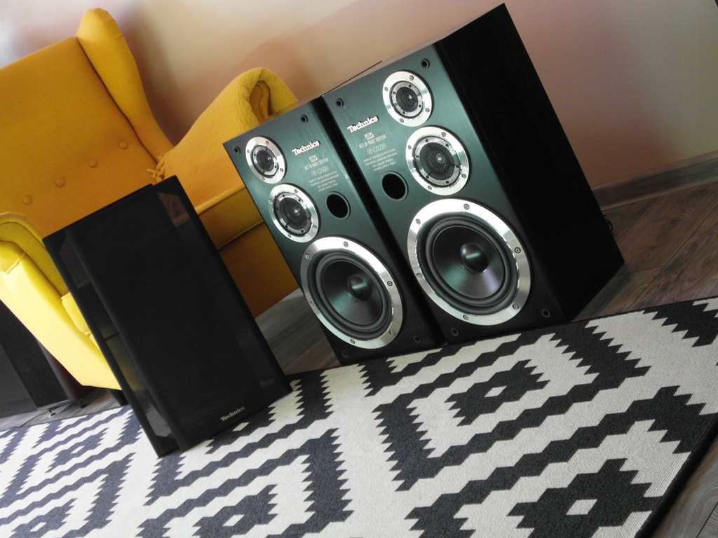 Technics SB-CD320 | Śliczne | Tonsil | do Radmor |