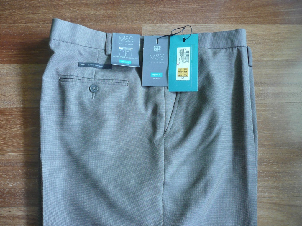 Spodnie Marks & Spencer W44/L33