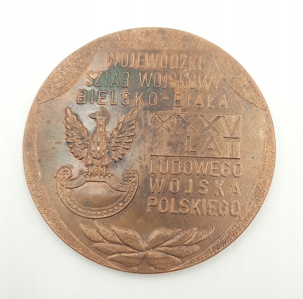 Medal Sztab Wojskowy Bielsko Biała LWP