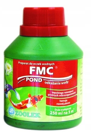 ZOOLEK FMC POND OCZKO WODNE 250ML NA OSPĘ RYBIĄ PL