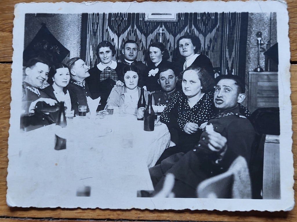 II RP Stanisławów 6 Pułk Ułanów Kaniowskich Impreza Zapusty