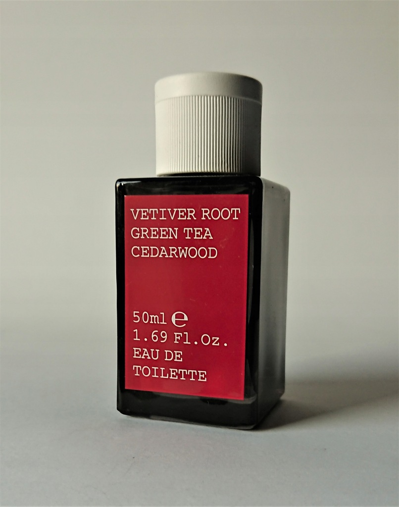 Korres Vetiver Root, Green Tea & Cedarwood