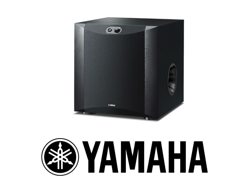 Subwoofer aktywny YAMAHA NS-SW300 czarny mat