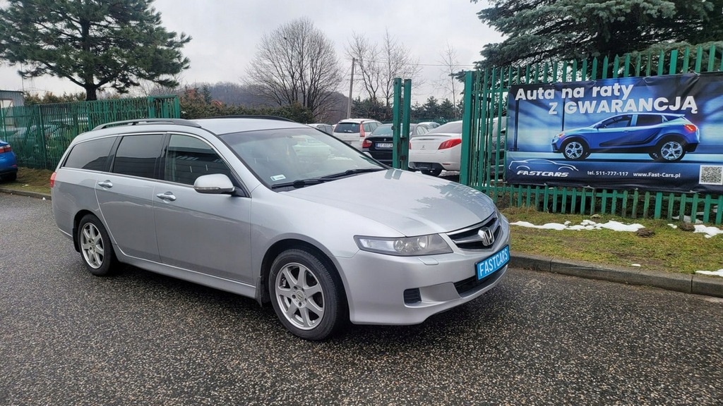 Honda Accord kombi LPG na prywatne raty od 650 bez