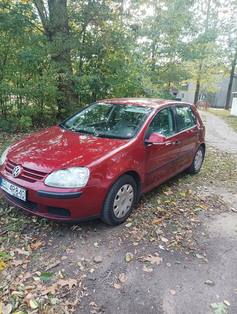 Volkswagen Golf 5 1.6 benzyna + gaz