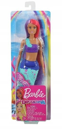 Lalka Barbie Dreamtopia Syrena 2 Lalka turkusowy o