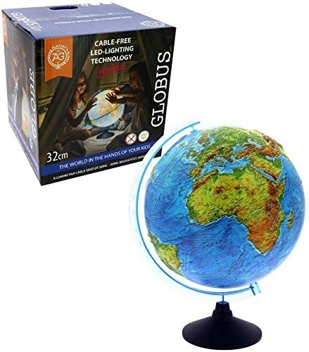 Alaysky's Globe podświetlany globus 32 cm GP2