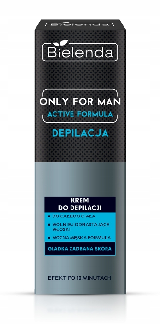 Bielenda Only for Man 100ml krem do depilacji