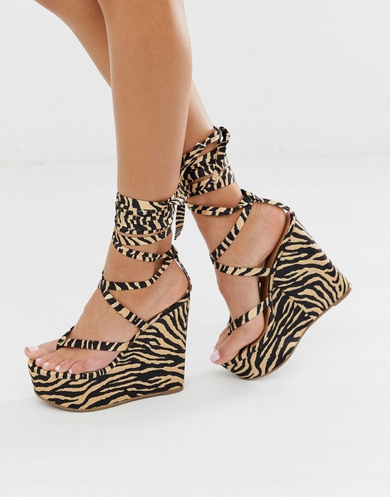 chaussure tigre