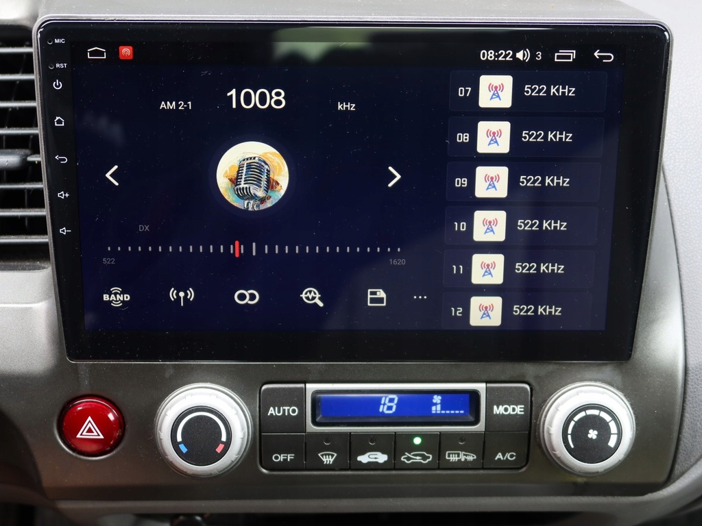 Honda Civic 1.8, Salon Polska, GAZ, Klima