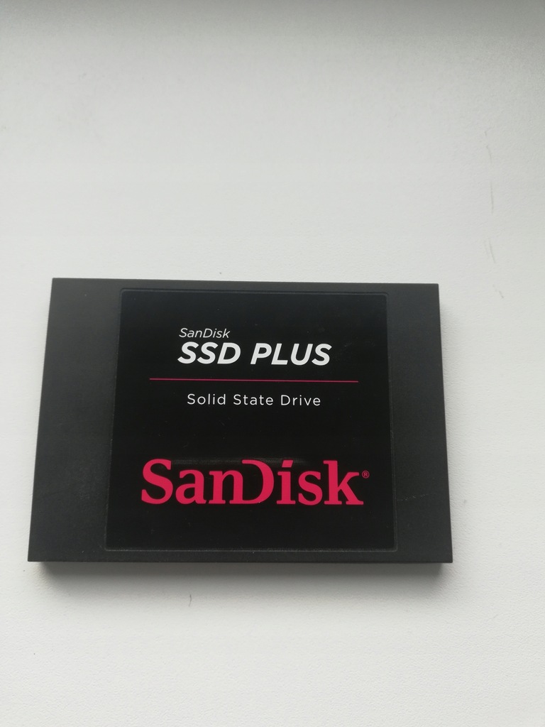 Dysk wewnętrzny SSD SanDisk 240 GB SDSSDA-240G-G25