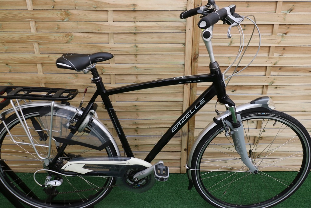 Rower męski Gazelle Fuente. H 57. I inne rowery