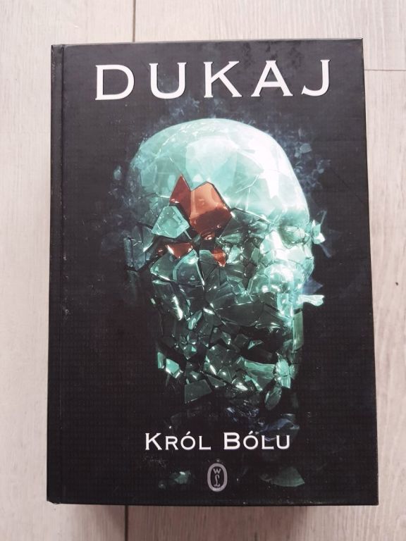 Książka Król Bólu - Jacek Dukaj NOWA Kocia Łapka