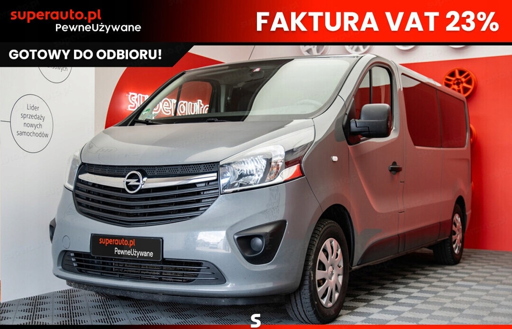 Od ręki - Opel Vivaro Tourer Van 1.6 CDTI 125KM